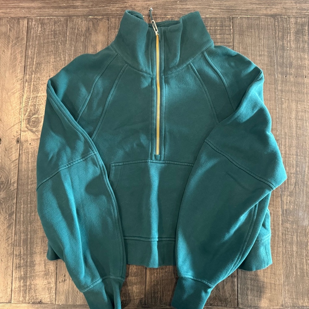 Lululemon Scuba Oversized Half Zip